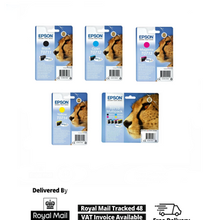T0711-12-13-14 Pack (negro, Cyan, Magenta Y Amarillo)