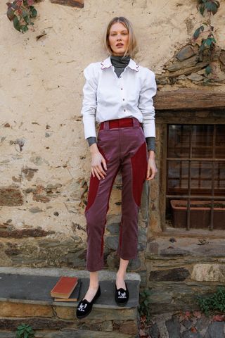 Pantalón Stelvio Burdeos 40