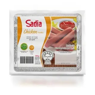 Sadia Chicken Franks, 340g
