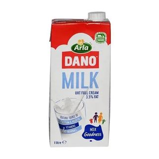 Dano UHT Full Cream Milk, 1L