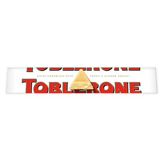 Toblerone Swiss White Chocolate, 100g