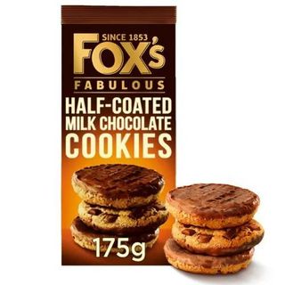 Fox's Fabulous Milk Chocolate Cookies, 180g