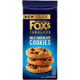 Fox's Fabulous Milk Chocolate Cookies, 180g