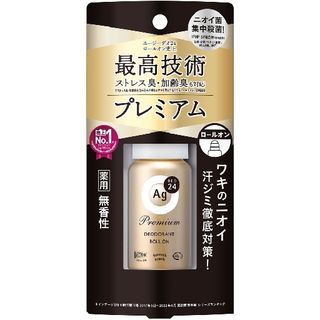 Дезодорант Shiseido (Шісейдо) Ag Deo 24 Premium роликовий з іонами срібла без запаху 40 мл