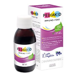 Pediakid (Педіакід) Immuno Fort укріплює імунітет для дітей від 6 міс сироп 125 мл