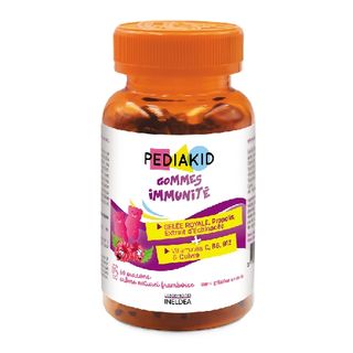 Pediakid (Педіакід) Gommes Immunite (Ведмежуйки Імунітет) маточне молочко, ехінацея, прополіс, вітаміни С-В6-В12, мідь жувальні ведмедики №60