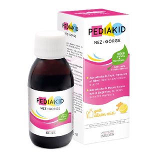 Pediakid (Педіакід) Nez-Gorge очищення та заспокоєння дихальних шляхів для дітей від 6 місяців сироп 125 мл