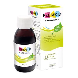 Pediakid (Педіакід) Phytovermil концентрат фітоверміл натуральний протиглистовий для дітей від 3 років сироп 125 мл