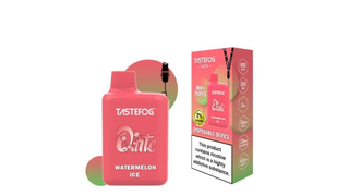 TASTEFOG WATERMELON ICE- საზამთრო ყინულით