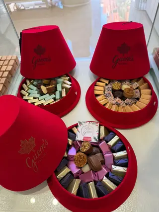 Coffret Andalous avec du chocolat Belge