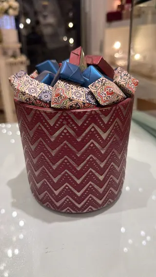 Coffret Moyen Zelij Marocain