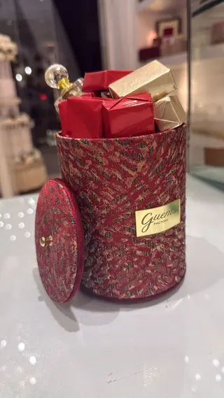 Coffret Rouge Fleur d'oranger