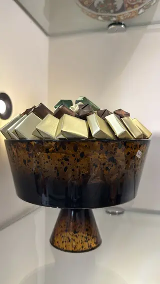 Coupe Moyenne moucheté