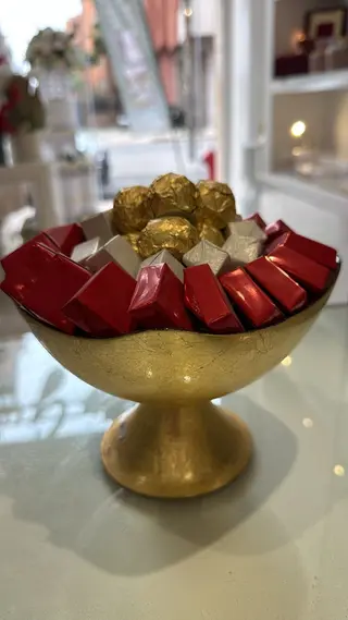 Coupe petite doré