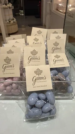 Galets Lorenzo Médicis Laqué Bleu Amande
