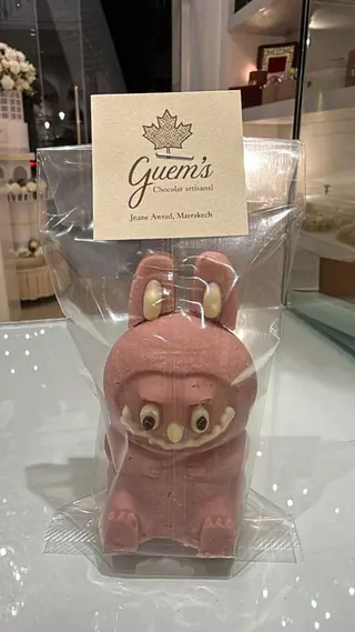 Labubu Crunchy Framboisé