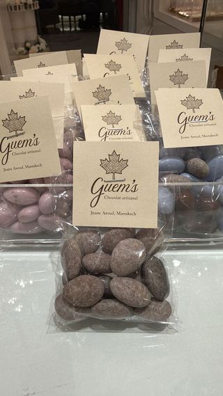 Galet Lorenzo de Médicis Caramel fleur de sel