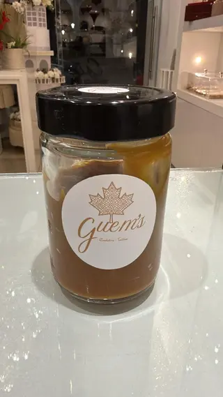 Pâte à tartiner artisanale caramel beurre salé