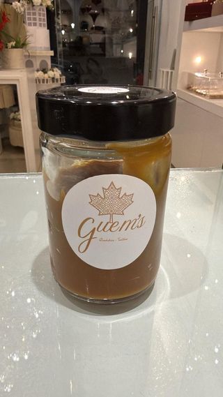 Pâte à tartiner artisanale caramel beurre salé