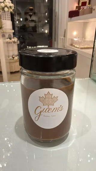 Pâte à tartiner artisanale chocolat Gianduja