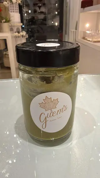 Pâte à tartiner artisanale pistache