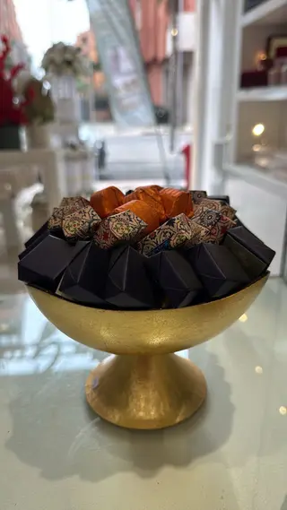 Petite Coupe doré zelij