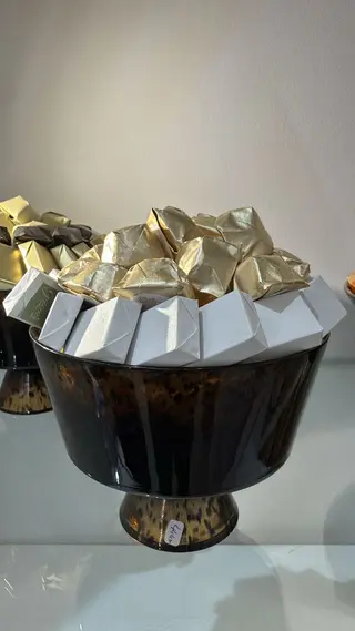 Petite Coupe moucheté