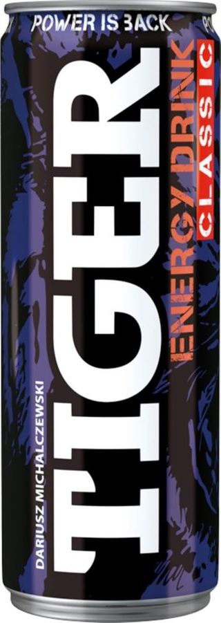 Tiger Classic Gazowany napój energetyzujący 250 ml