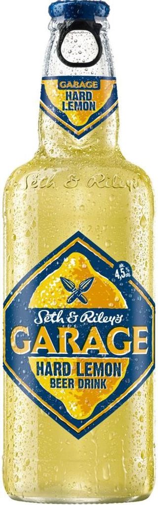 Seth & Riley 's Garage Lemon Flavoured Beber cerveza 400 ml