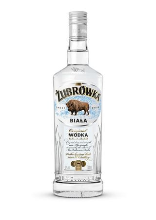 Горілка 0,7 л Biala ТМ Zubrowka 40%