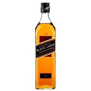 Whisky Johnnie Walker Black Label 12 Anos Johnnie Walker (garrafa 70 cl)