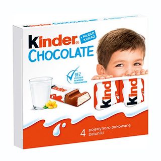 Kinder Chocolate Bars 50g