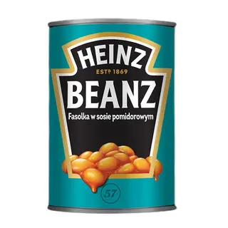 Heinz Fasolka w sosie pomidorowym 415 g