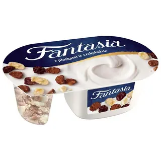 Fantasia płatki czekoladowe 102g