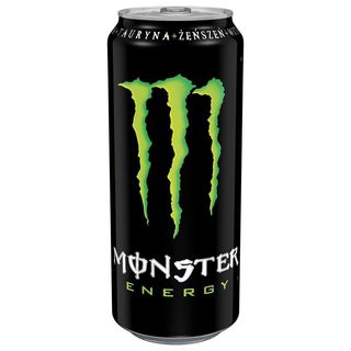 Monster Energy Gazowany napój energetyczny 500 ml