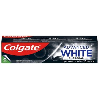 Colgate Advanced White Aktywny węgiel Pasta do zębów 75 ml