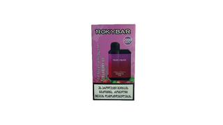 ROKYBAR Vape - 2000 Puffs - Strawberry Ice
