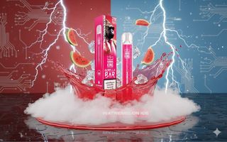 GORILA BAR CRYSTAL-WATERMELON ICE