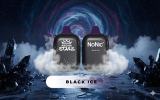 NoNic-BLACK ICE  7000 PUFF