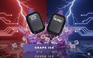 NoNic-GRAPE ICE 7000 PUFF