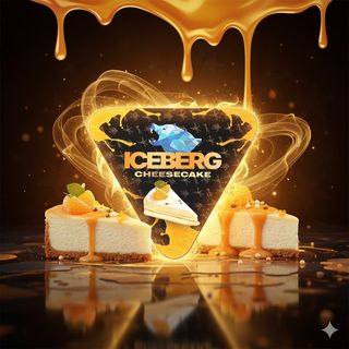 ICEBERG PIZZA  CHEESESECAKE PIE CANS 50mg