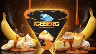 ICEBERG PIZZA  BANNOFFEE PIE CANS 50mg