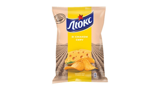 ჩიფსი /ლუქსი ყველის/ 125გრ