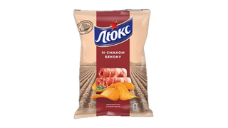 ჩიფსი /ლუქსი ბეკონით/ 125გრ