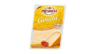 Président Gouda Fromage en Tranches 150g