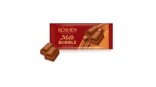 Roshen Chocolate con Burbuja de Leche 80G