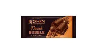Roshen Chocolate Negro 80G