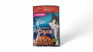 ფელიქსი საქონელი ტომატის სოუსში 75გრ