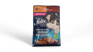 ფელიქსი ინდაური და ღვიძლი სოუსში 75გრ