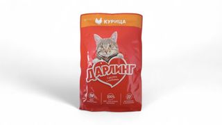 დარლინგი კატა ქათამი 75გრ